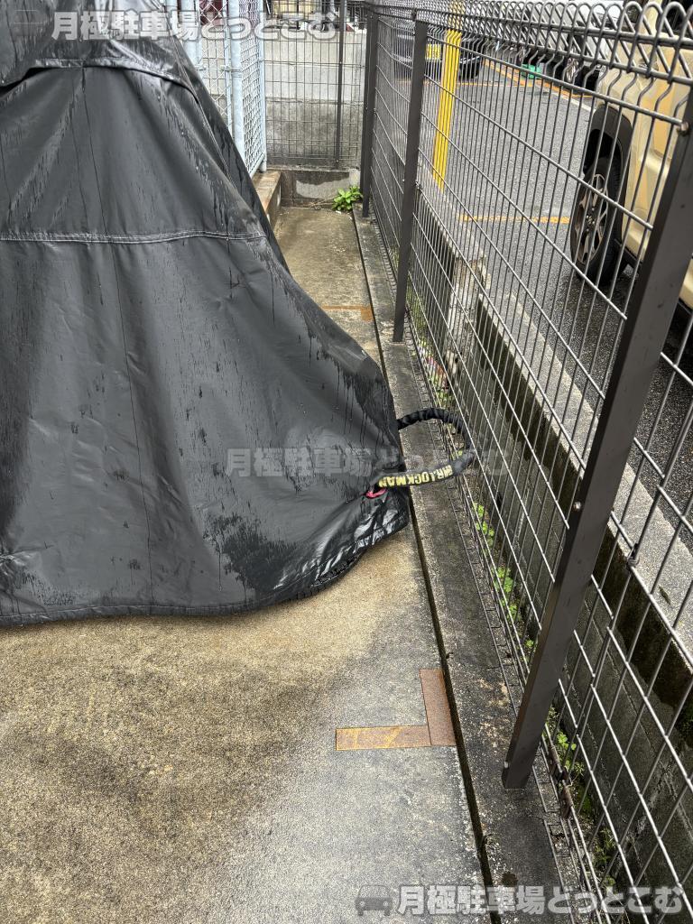 名古屋市西区花の木3丁目13−13 グレイス浄心駅前の月極駐車場2