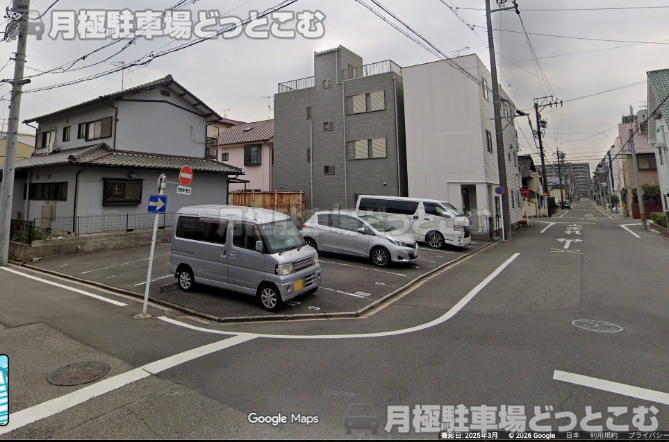 名古屋市南区西又兵ヱ町1丁目16の月極駐車場2