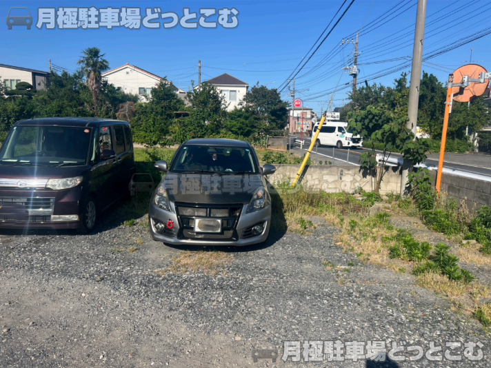 川口市安行原2434-1の月極駐車場2