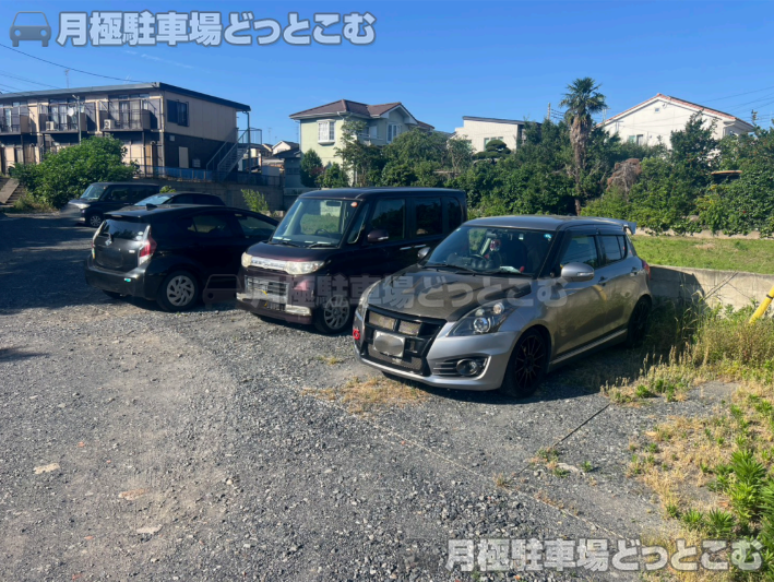 川口市安行原2434-1の月極駐車場3