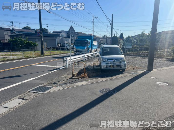 川口市安行原2434-1の月極駐車場4