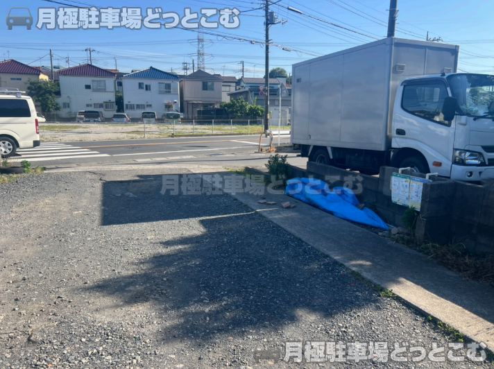 川口市安行原2434-1の月極駐車場5