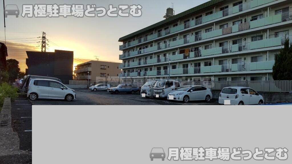 福岡市城南区樋井川3丁目341-18の月極駐車場3