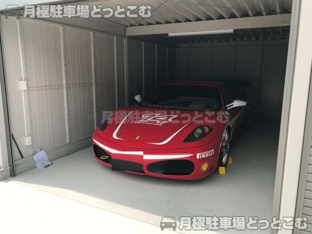 上尾市平方1724-1の月極駐車場1