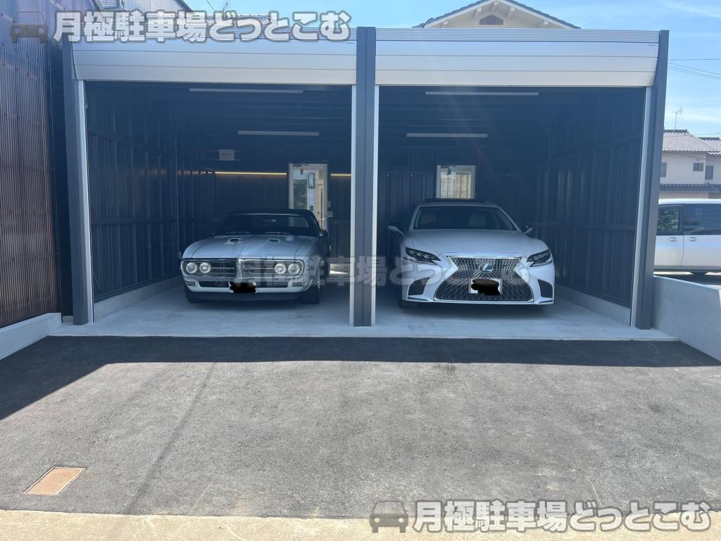 岡山市中区桜橋3丁目745-4の月極駐車場1