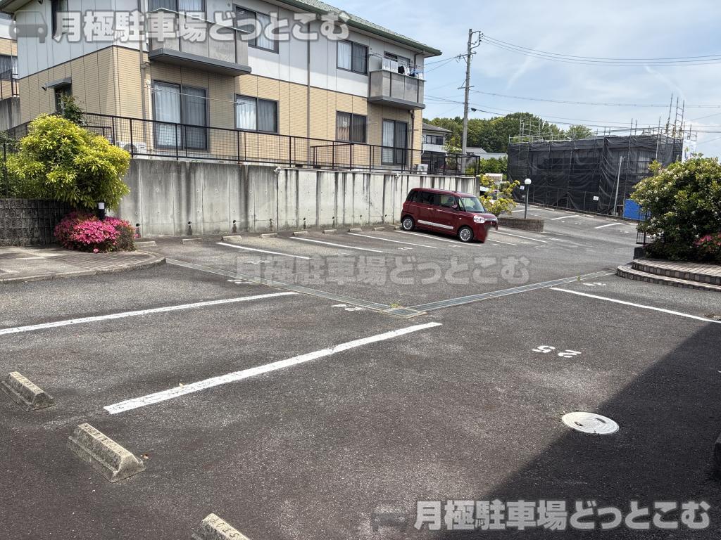 日進市岩崎町神明115の月極駐車場2