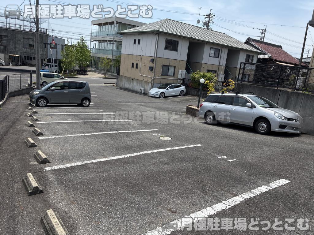 日進市岩崎町神明115の月極駐車場5