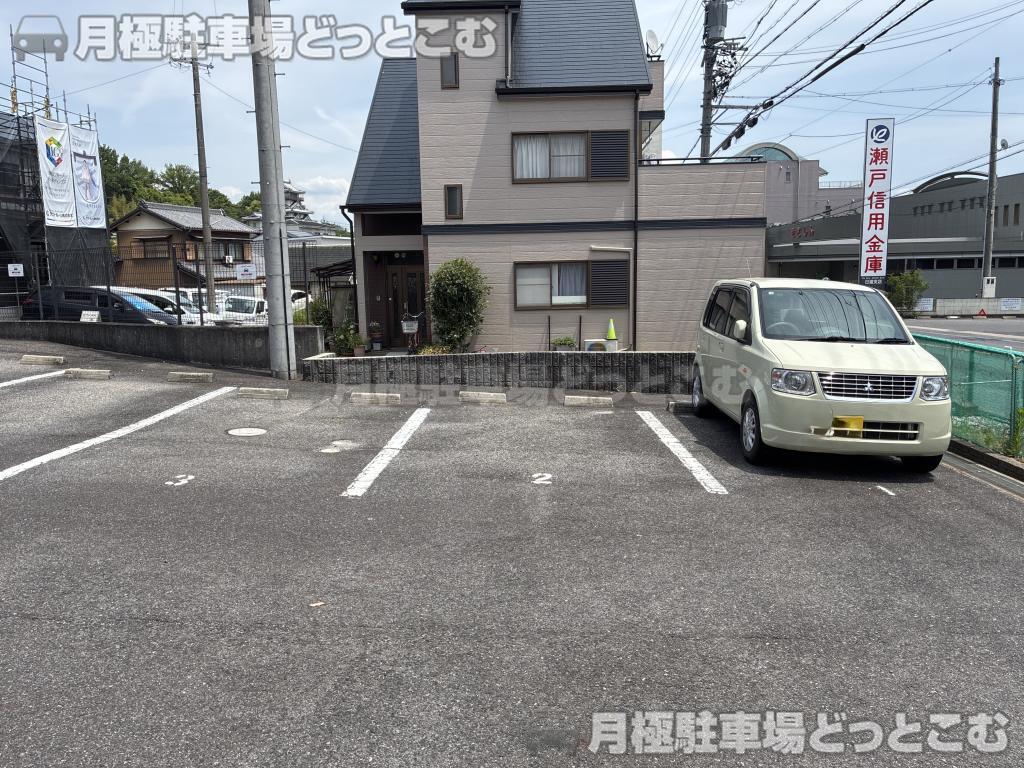 日進市岩崎町神明115の月極駐車場7