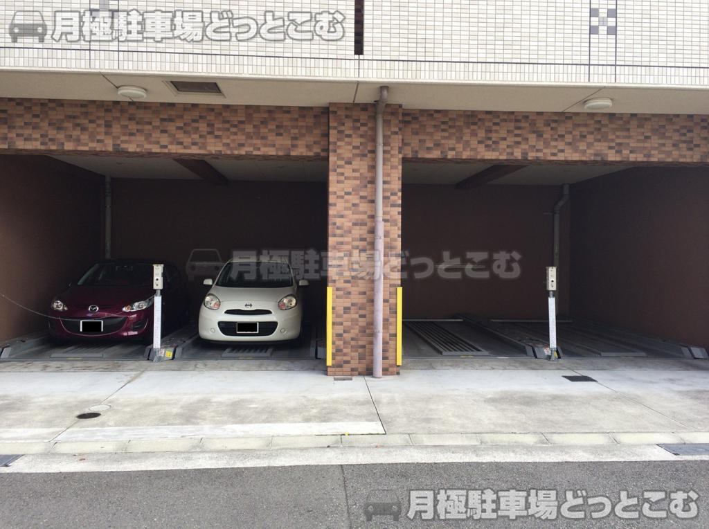 神戸市兵庫区松原通5-1-9の月極駐車場1