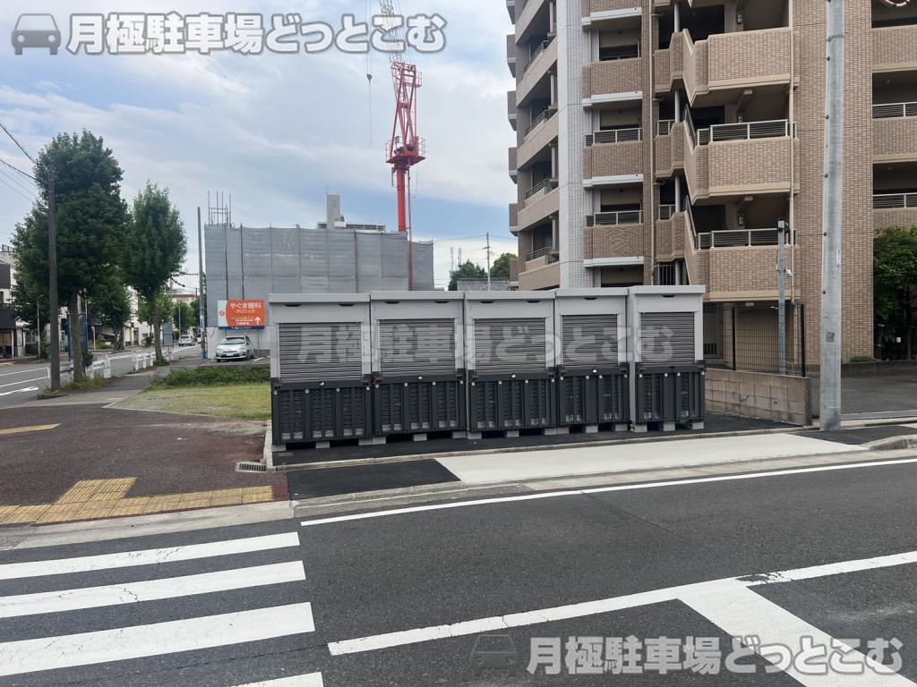 名古屋市中川区横堀町2丁目24の月極駐車場2