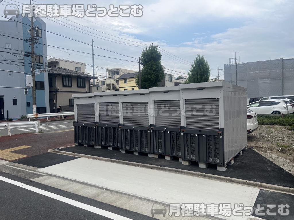 名古屋市中川区横堀町2丁目24の月極駐車場3
