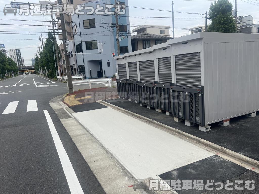 名古屋市中川区横堀町2丁目24の月極駐車場4