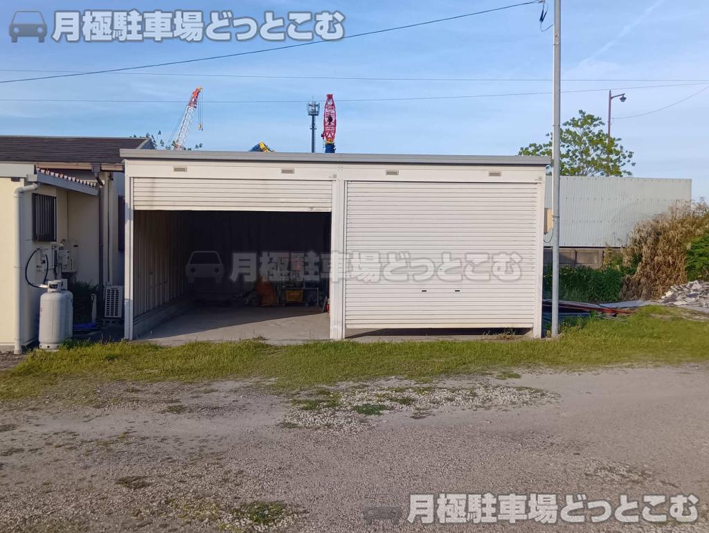 知立市来迎寺町木ノ根田14の月極駐車場3