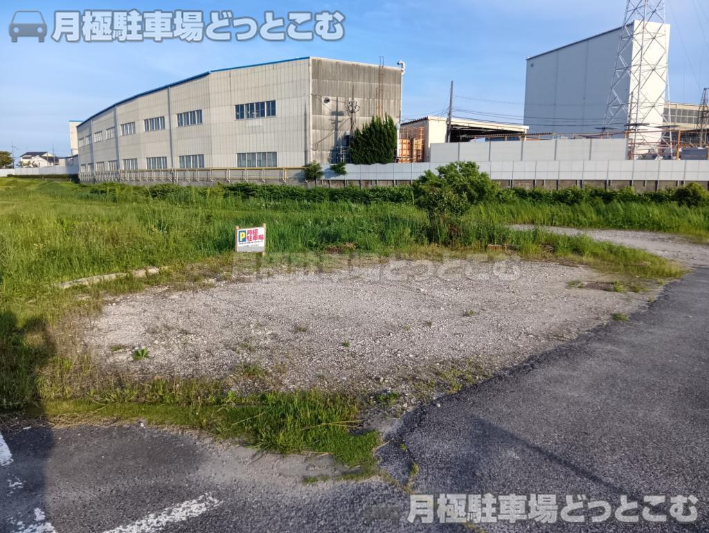 知立市来迎寺町南天白72番の月極駐車場1