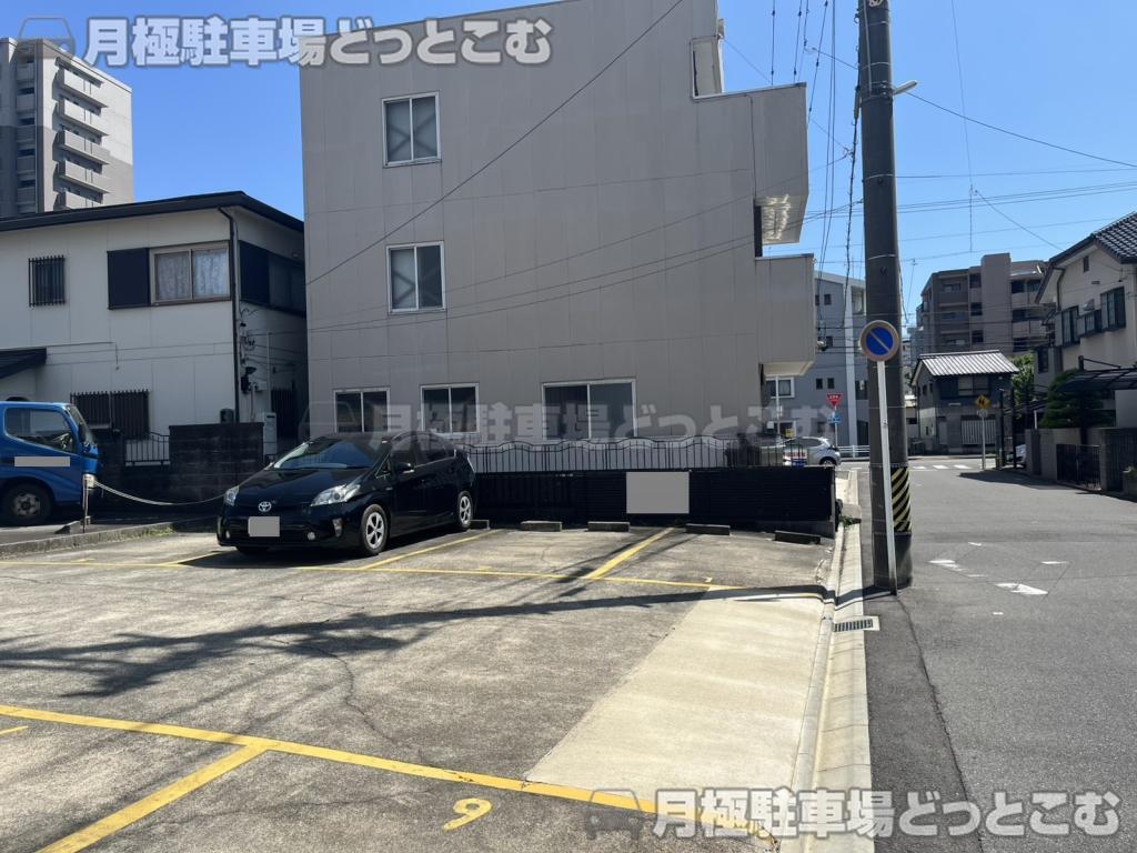 名古屋市東区筒井3丁目301の月極駐車場6