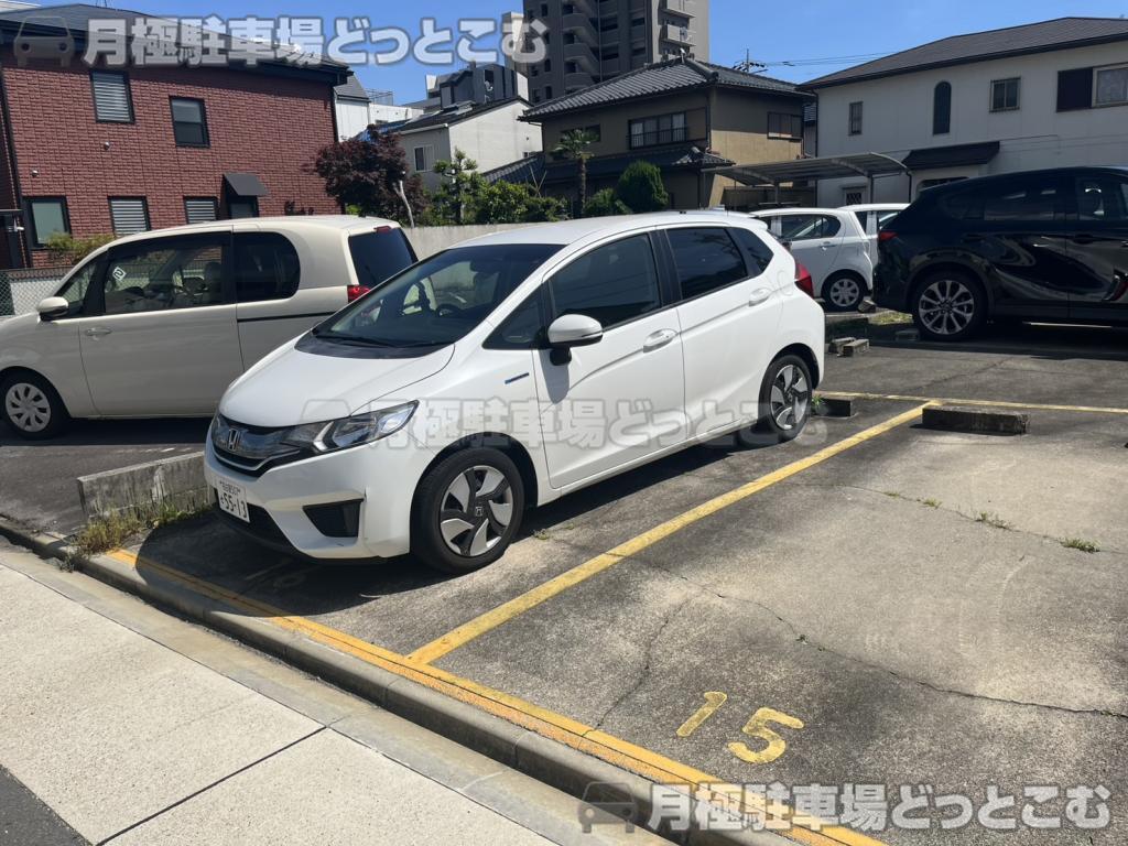 名古屋市東区筒井3丁目301の月極駐車場5