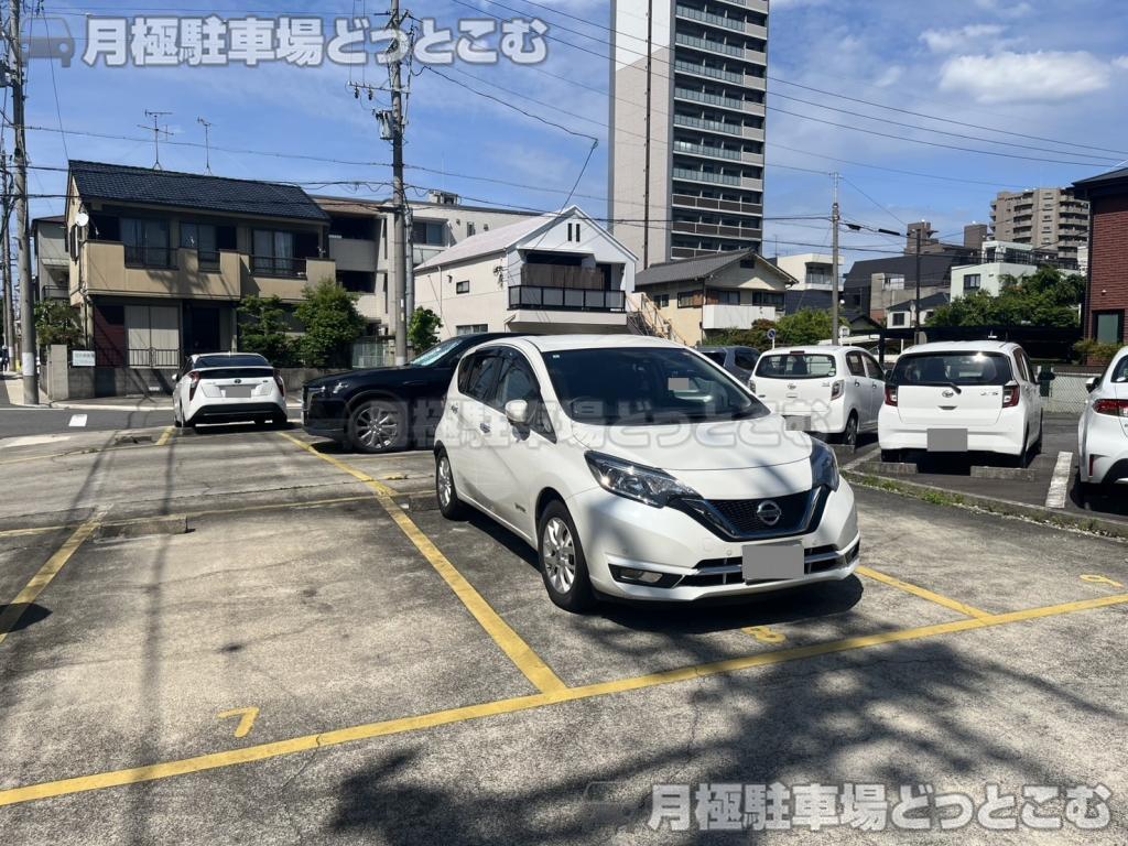 名古屋市東区筒井3丁目301の月極駐車場6