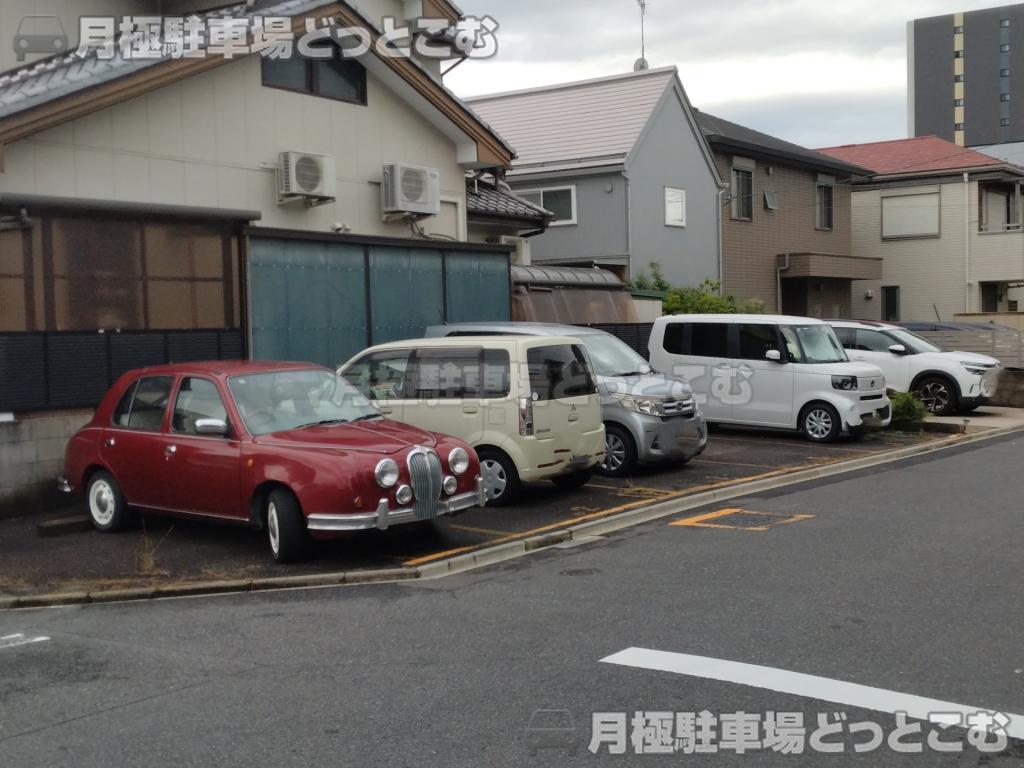 名古屋市東区筒井3丁目214の月極駐車場2