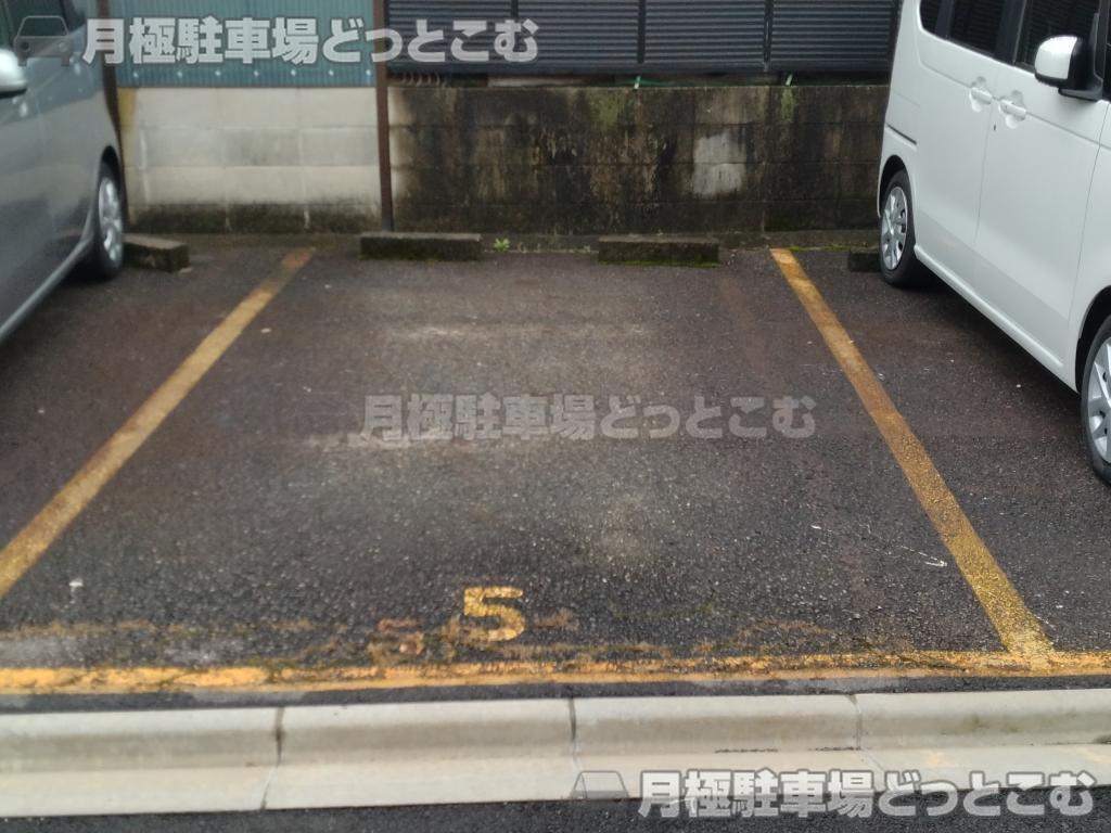 名古屋市東区筒井3丁目214の月極駐車場5