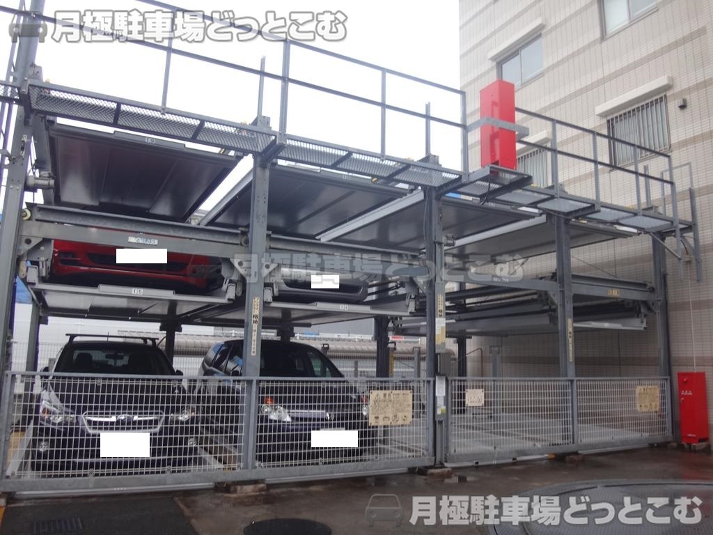 川崎市宮前区宮前平2-3-6の月極駐車場1