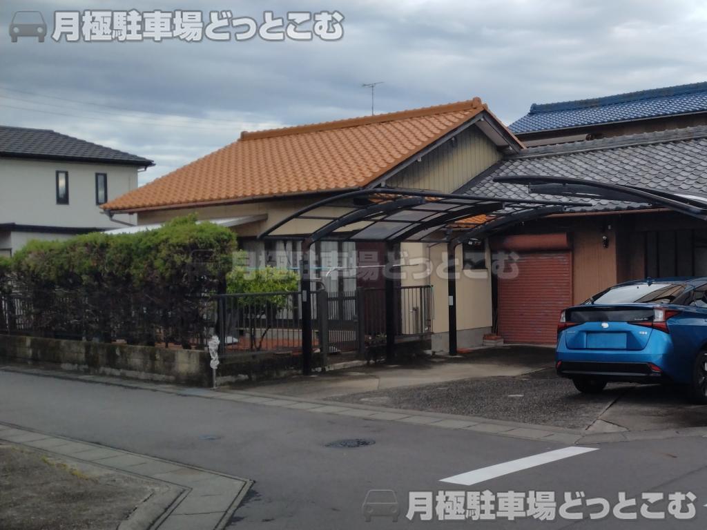 北名古屋市片場郷534の月極駐車場3