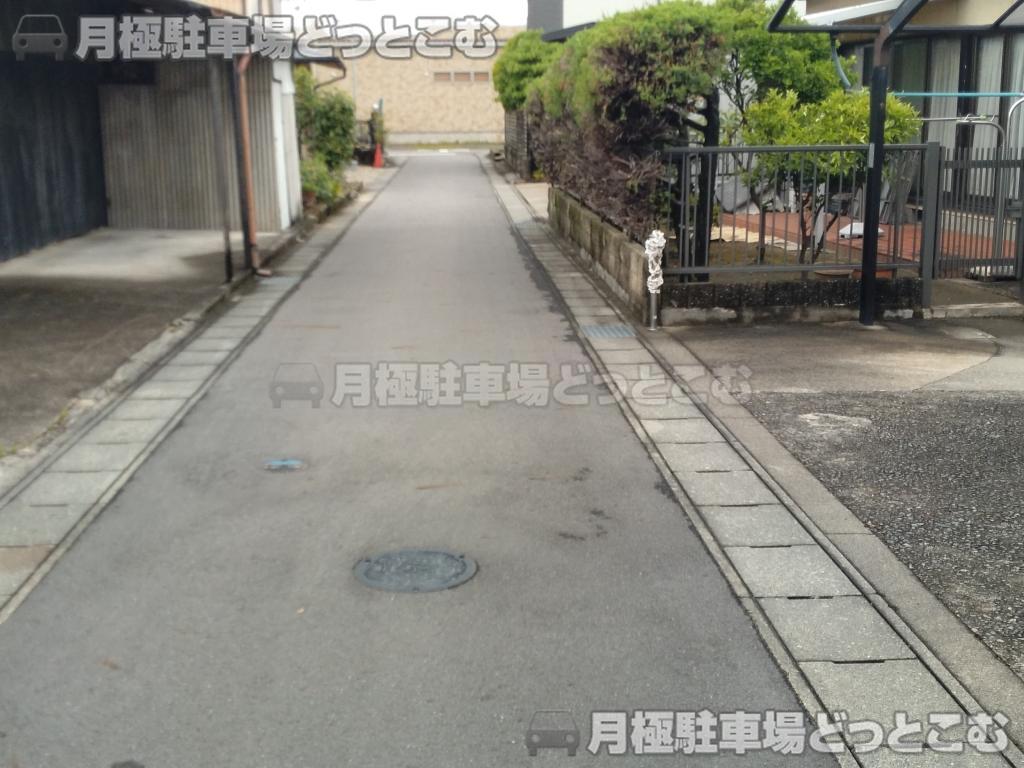 北名古屋市片場郷534の月極駐車場4