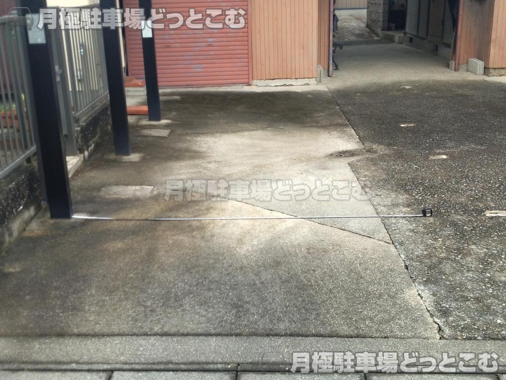北名古屋市片場郷534の月極駐車場6