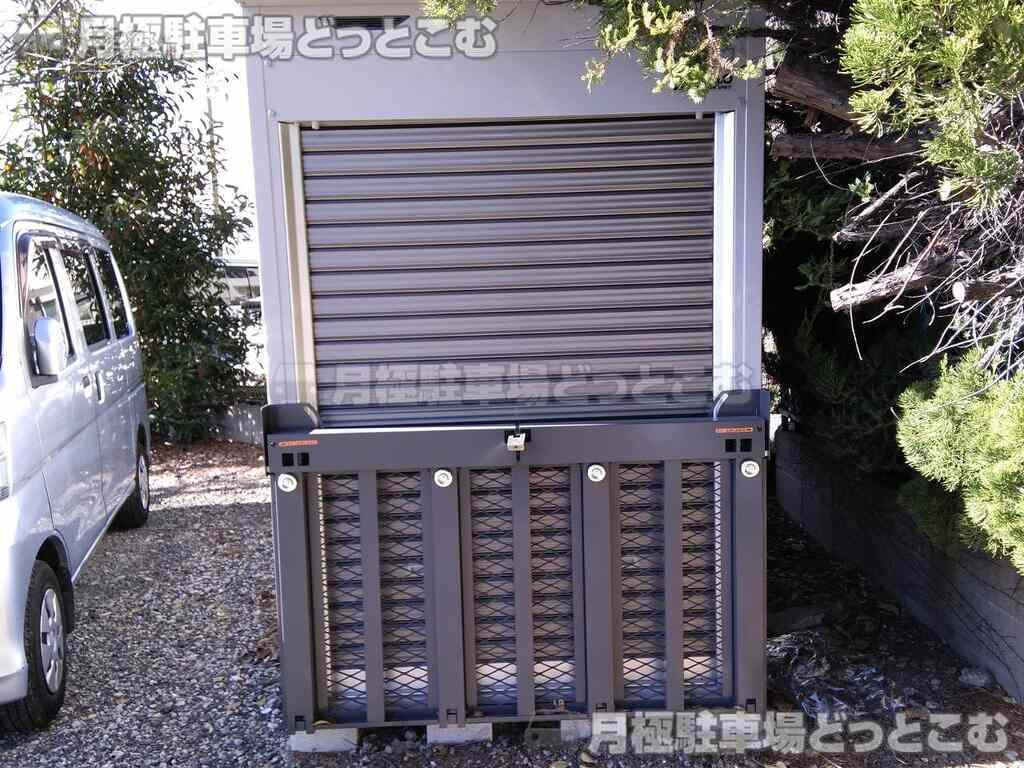 名古屋市中川区月島町1413-1の月極駐車場3