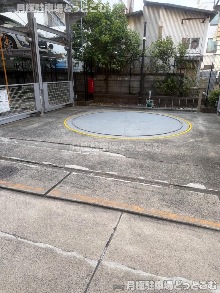 葛飾区青戸4丁目21−20の月極駐車場2
