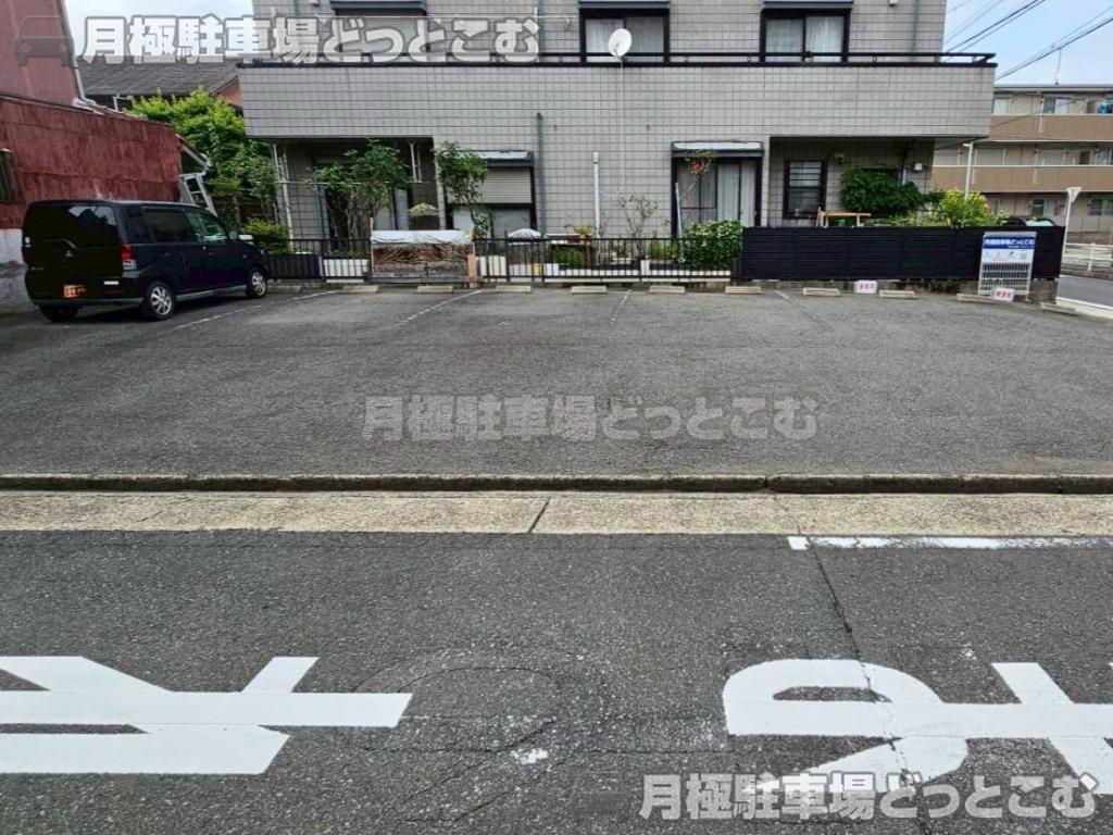 名古屋市中村区藤江町3丁目118の月極駐車場1