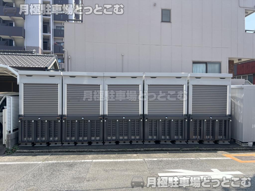 名古屋市中川区西日置2丁目4-20の月極駐車場1