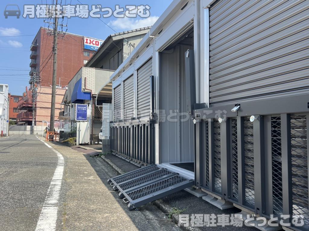 名古屋市中川区西日置2丁目4-20の月極駐車場2