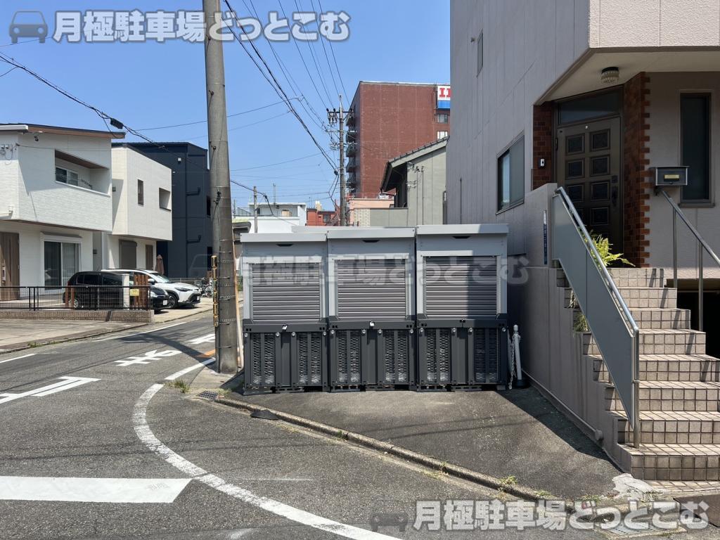 名古屋市中川区西日置2丁目4-20の月極駐車場5