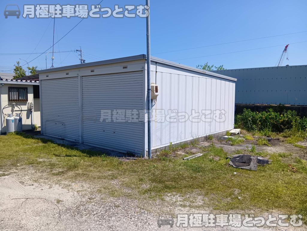 知立市来迎寺町木ノ根田14の月極駐車場2