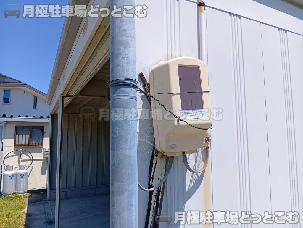 知立市来迎寺町木ノ根田14の月極駐車場5