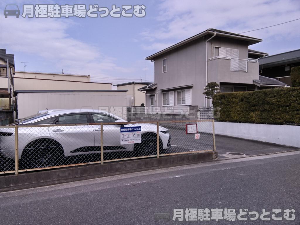 東大阪市加納3丁目8番12、8番29の月極駐車場7