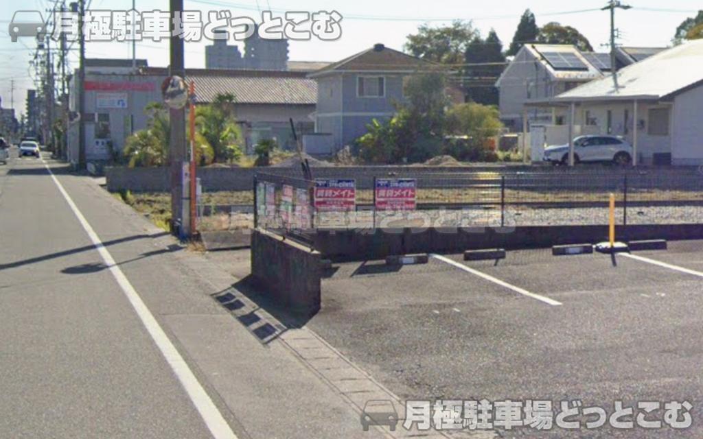 三重郡川越町豊田60−3の月極駐車場2