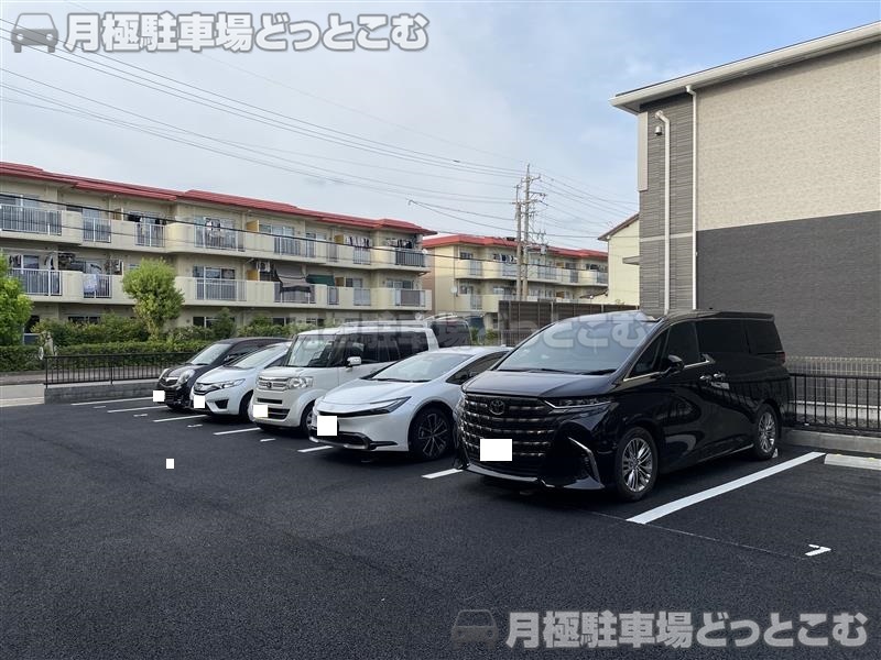 名古屋市北区西味鋺5丁目506の月極駐車場3