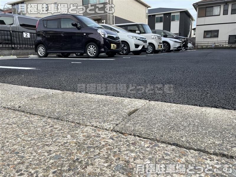 名古屋市北区西味鋺5丁目506の月極駐車場8