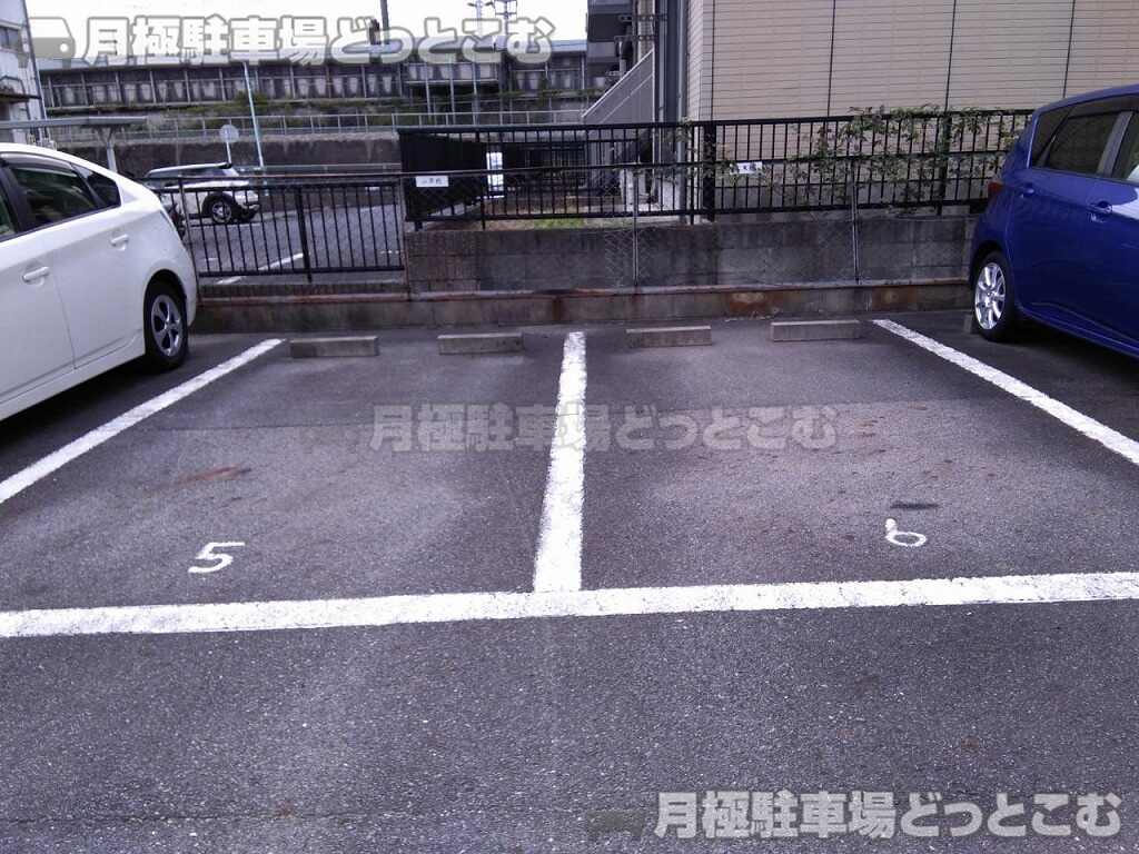 名古屋市熱田区切戸町2丁目62の月極駐車場2