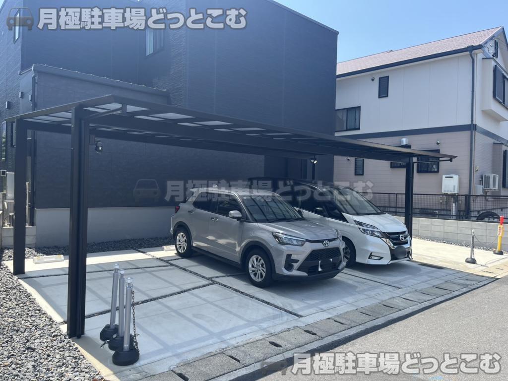 小牧市新町3丁目458-1の月極駐車場1