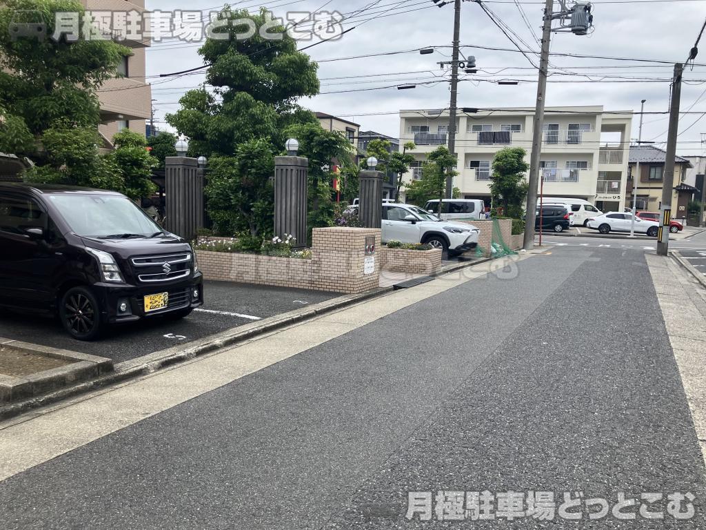 名古屋市中村区稲葉地町1丁目100の月極駐車場5