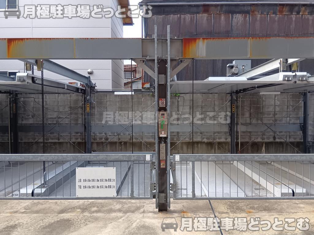 京都市上京区寺今町519の月極駐車場1