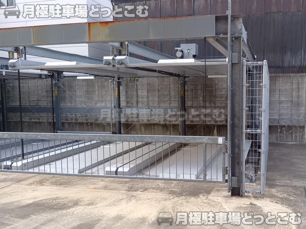 京都市上京区寺今町519の月極駐車場2