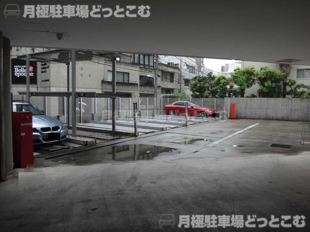 渋谷区千駄ヶ谷3-59-4の月極駐車場2