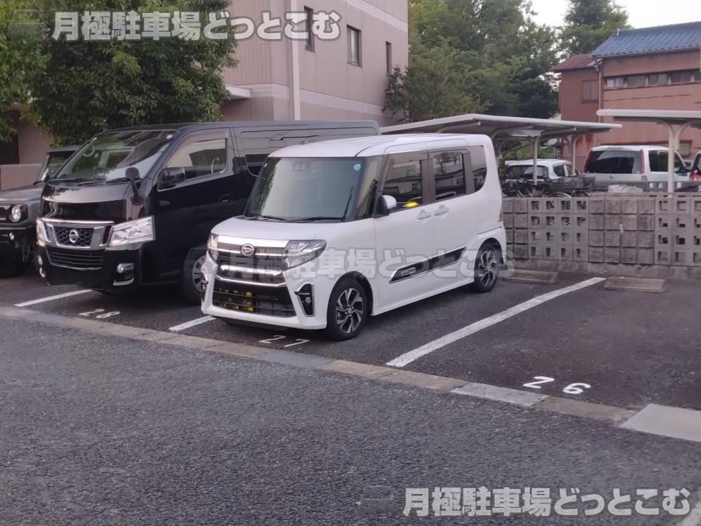 海部郡大治町砂子村東2336-2の月極駐車場5
