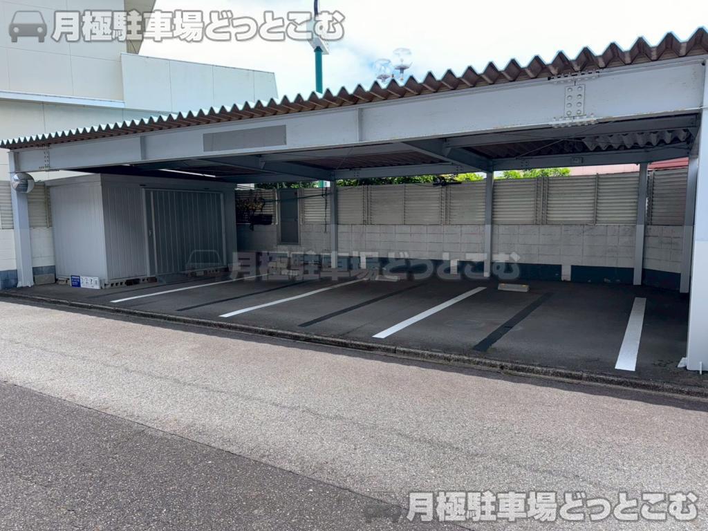 名古屋市西区上堀越町3丁目38の月極駐車場3