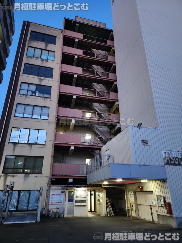 仙台市青葉区北目町4−7の月極駐車場1