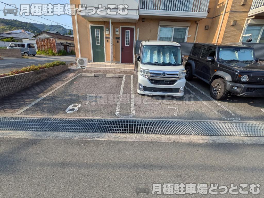 和歌山市木ノ本980の月極駐車場6