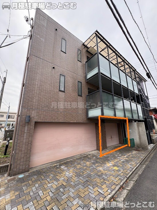名古屋市北区光音寺町1丁目85の月極駐車場1